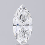 IGI 2.06 Carat Marquise Lab Grown Diamond 人工培育鑽石 實驗室人造鑽石
