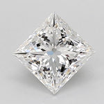 IGI 0.94 Carat Princess Cut Lab Grown Diamond 人工培育鑽石 實驗室人造鑽石