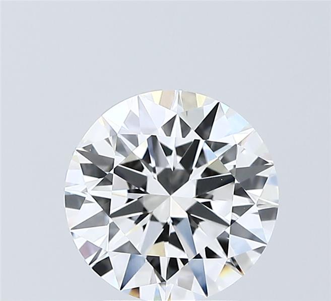 IGI 2 Carat Round Brilliant Lab Grown Diamond