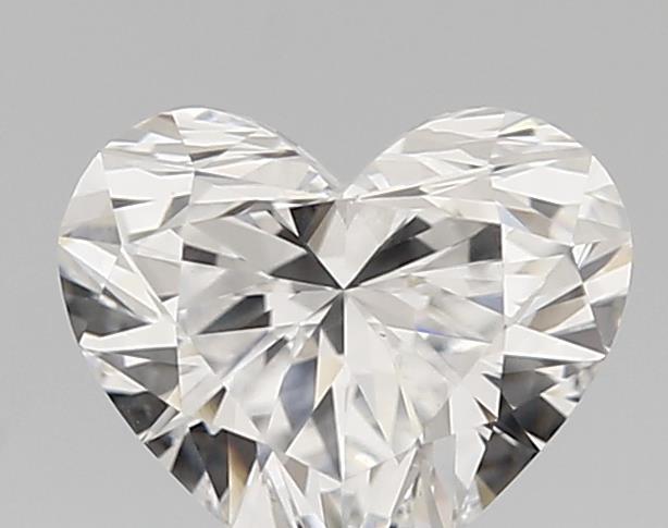 IGI 1.34 Carat Heart Lab Grown Diamond