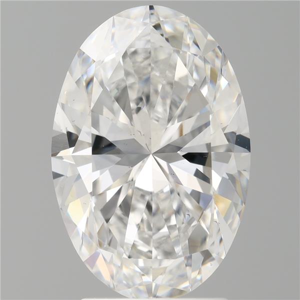 IGI 3.08 Carat Oval Lab Grown Diamond 人工培育鑽石 實驗室人造鑽石