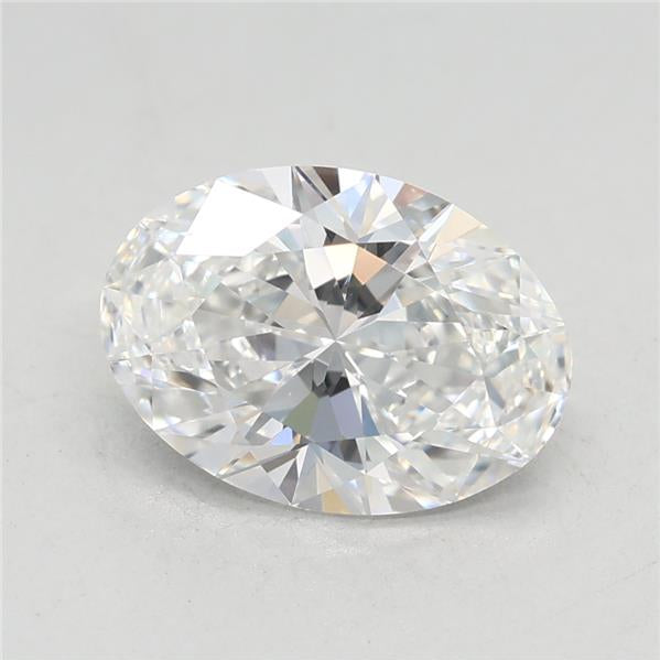 IGI 1.56 Carat Oval Lab Grown Diamond 人工培育鑽石 實驗室人造鑽石