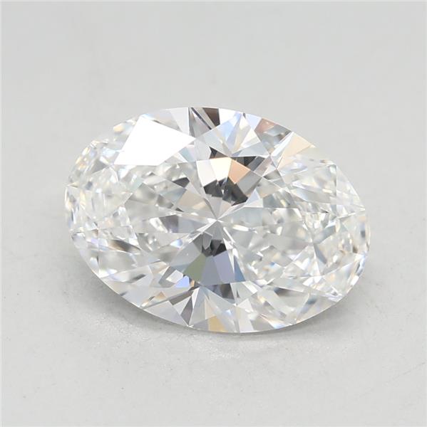IGI 1.56 Carat Oval Lab Grown Diamond 人工培育鑽石 實驗室人造鑽石