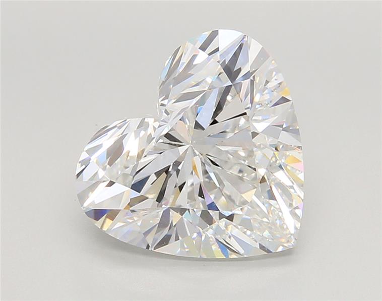 IGI 5.07 Carat Heart Lab Grown Diamond 人工培育鑽石 實驗室人造鑽石