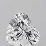 IGI 1.4 Carat Heart Lab Grown Diamond