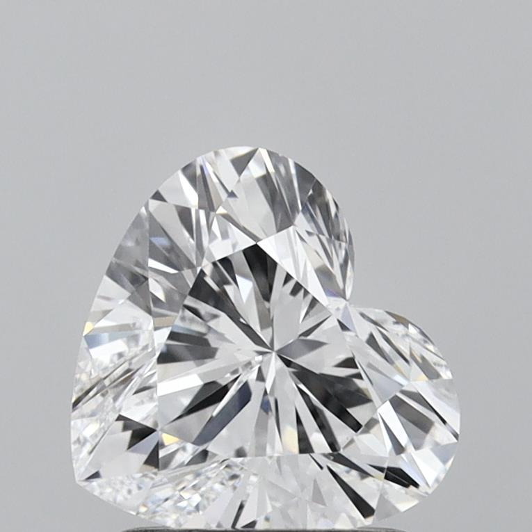 IGI 1.4 Carat Heart Lab Grown Diamond