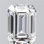 IGI 4.05 Carat Emerald Lab Grown Diamond 人工培育鑽石 實驗室人造鑽石