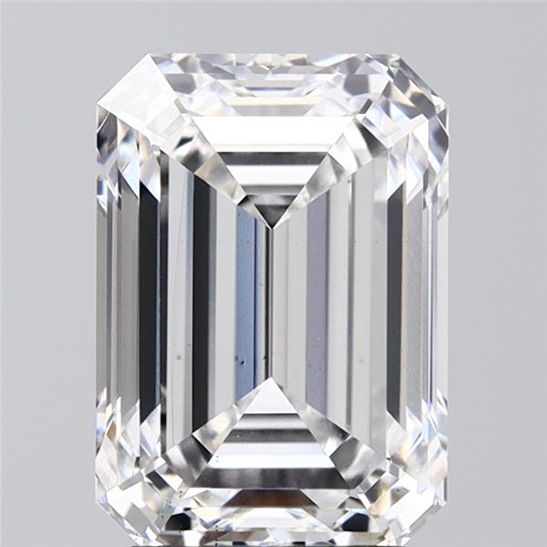 IGI 4.05 Carat Emerald Lab Grown Diamond 人工培育鑽石 實驗室人造鑽石