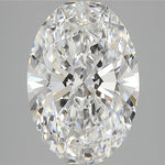 IGI 4.38 Carat Oval Lab Grown Diamond 人工培育鑽石 實驗室人造鑽石