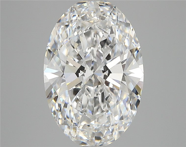 IGI 4.38 Carat Oval Lab Grown Diamond 人工培育鑽石 實驗室人造鑽石