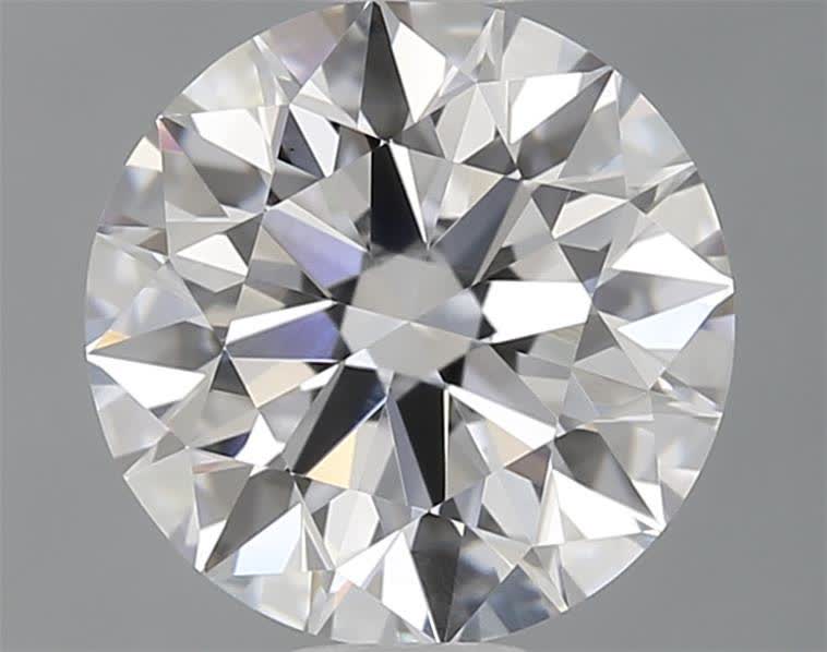 GIA 1.12 Carat Round Brilliant Lab Grown Diamond