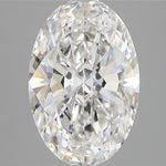 IGI 3.28 Carat Oval Lab Grown Diamond 人工培育鑽石 實驗室人造鑽石