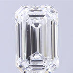 IGI 5.01 Carat Emerald Lab Grown Diamond 人工培育鑽石 實驗室人造鑽石