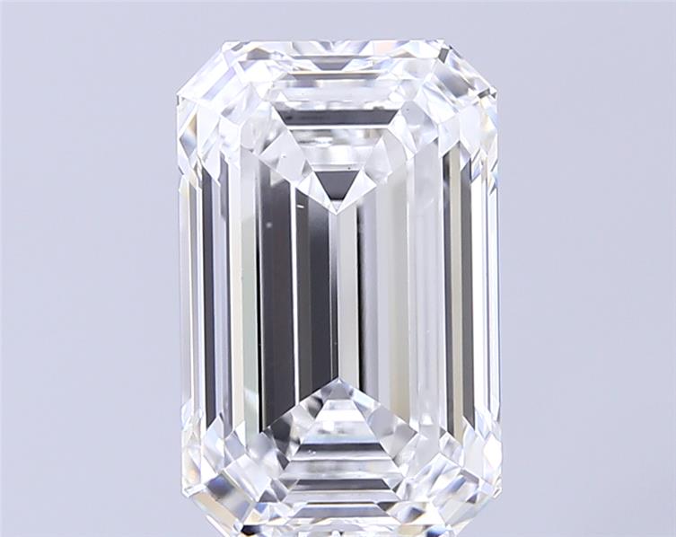 IGI 5.01 Carat Emerald Lab Grown Diamond 人工培育鑽石 實驗室人造鑽石