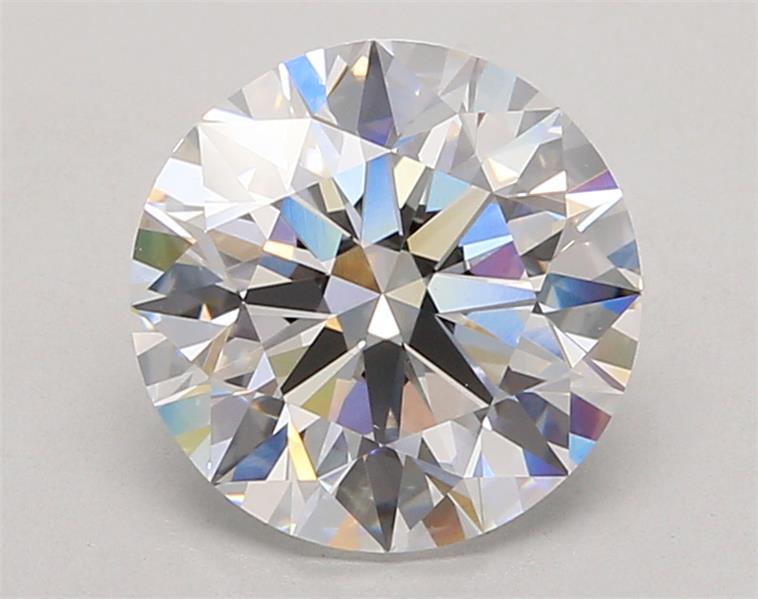 IGI 3.01 Carat Round Brilliant Lab Grown Diamond