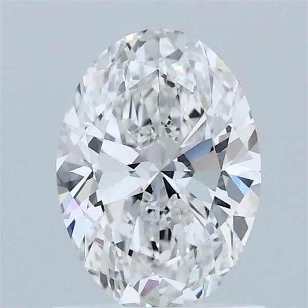 IGI 1.00 Carat Oval Lab Grown Diamond 人工培育鑽石 實驗室人造鑽石