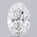 IGI 3.01 Carat Oval Lab Grown Diamond 人工培育鑽石 實驗室人造鑽石