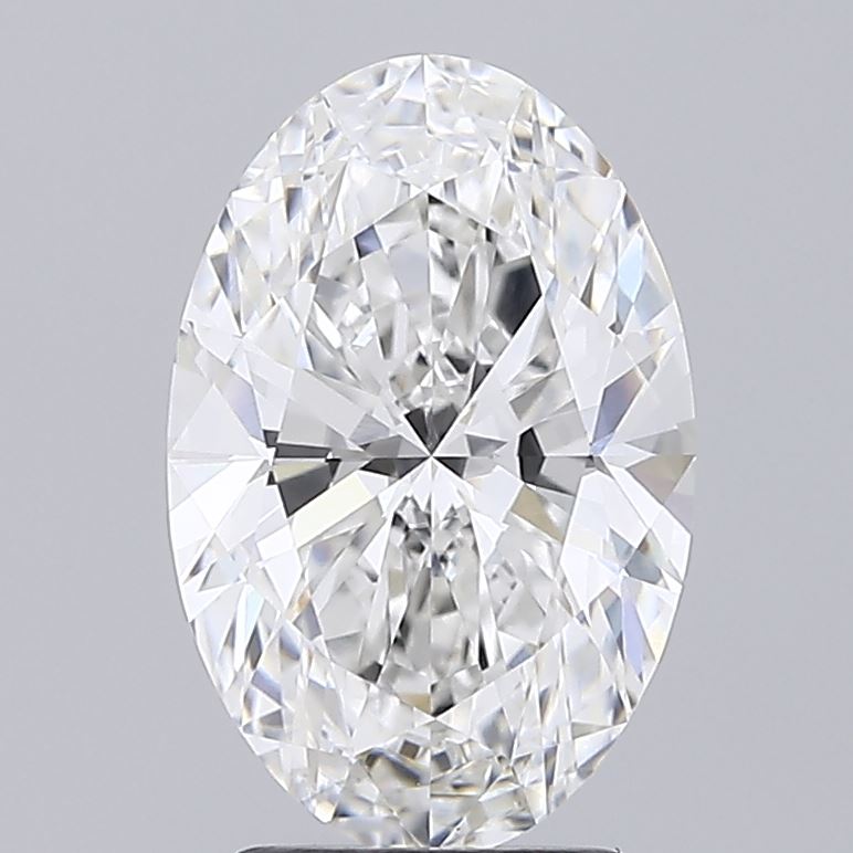 IGI 3.01 Carat Oval Lab Grown Diamond 人工培育鑽石 實驗室人造鑽石