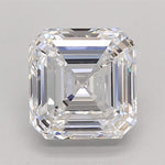 IGI 1.5 Carat Asscher Lab Grown Diamond