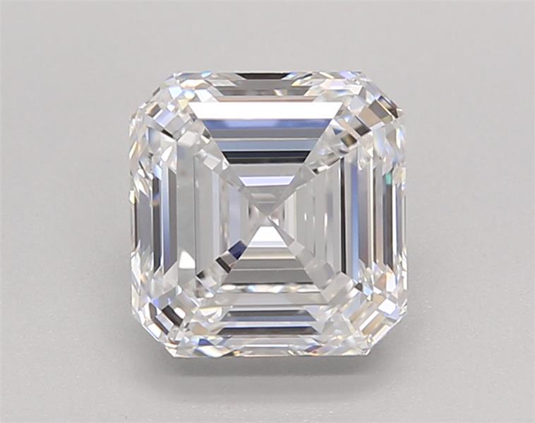 IGI 1.5 Carat Asscher Lab Grown Diamond