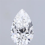 IGI 1.59 Carat Pear Lab Grown Diamond 人工培育鑽石 實驗室人造鑽石
