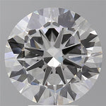 IGI 5.52 Carat Round Brilliant Lab Grown Diamond 人工培育鑽石 實驗室人造鑽石
