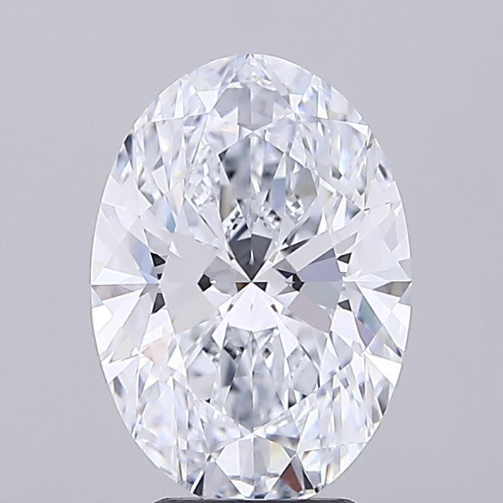 IGI 4.39 Carat Oval Lab Grown Diamond 人工培育鑽石 實驗室人造鑽石