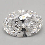 IGI 0.83 Carat Oval Lab Grown Diamond