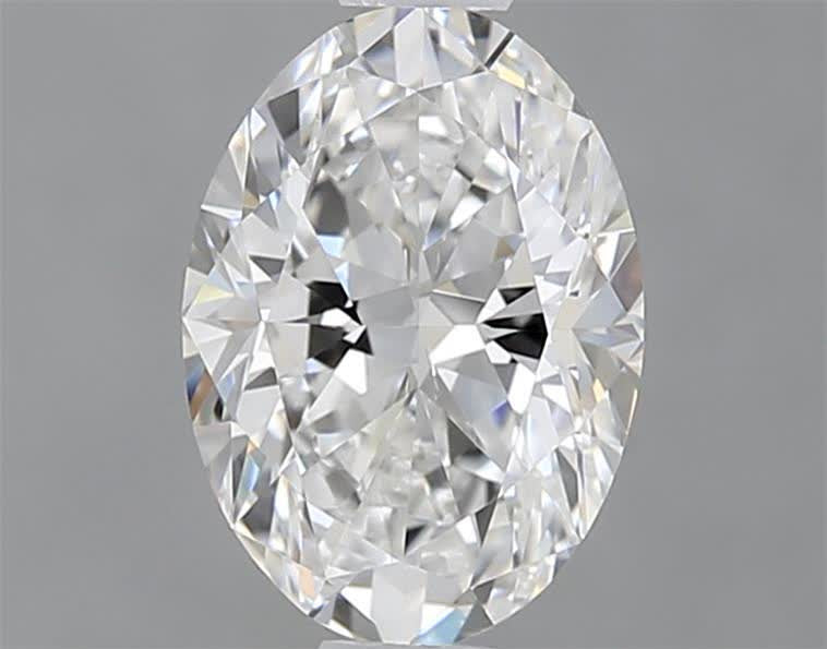 IGI 0.83 Carat Oval Lab Grown Diamond 人工培育鑽石 實驗室人造鑽石