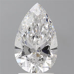 IGI 2.10 Carat Pear Lab Grown Diamond 人工培育鑽石 實驗室人造鑽石