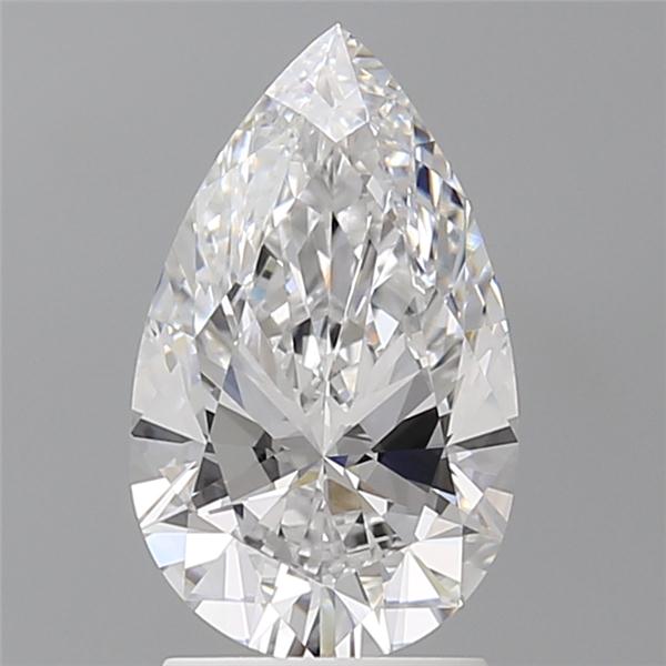 IGI 2.10 Carat Pear Lab Grown Diamond 人工培育鑽石 實驗室人造鑽石