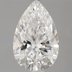 IGI 1.54 Carat Pear Lab Grown Diamond 人工培育鑽石 實驗室人造鑽石
