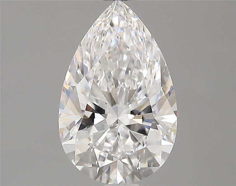 IGI 1.54 Carat Pear Lab Grown Diamond 人工培育鑽石 實驗室人造鑽石