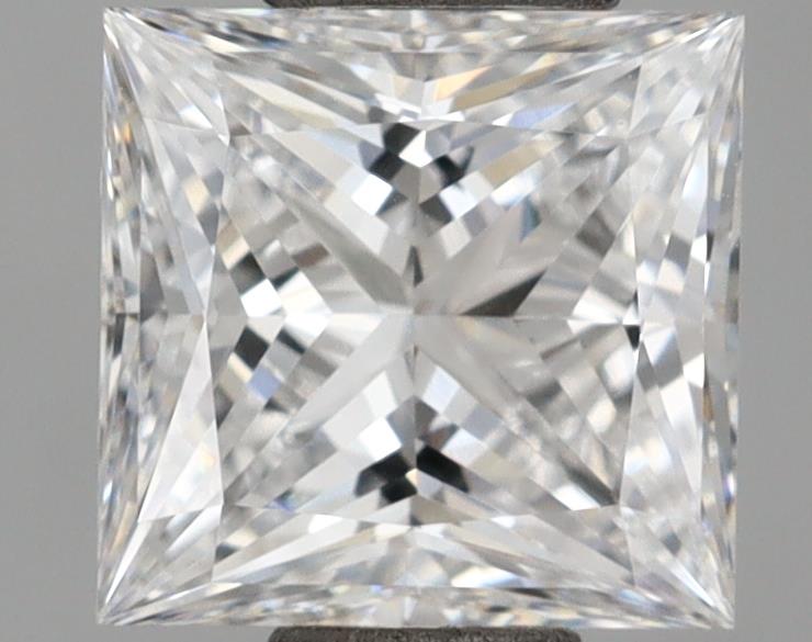IGI 0.91 Carat Princess Cut Lab Grown Diamond