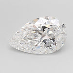 IGI 1.63 Carat Pear Lab Grown Diamond 人工培育鑽石 實驗室人造鑽石