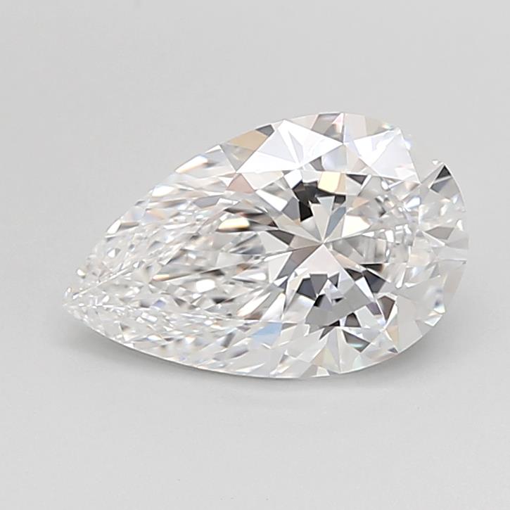 IGI 1.63 Carat Pear Lab Grown Diamond 人工培育鑽石 實驗室人造鑽石