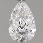 IGI 1.29 Carat Pear Lab Grown Diamond 人工培育鑽石 實驗室人造鑽石