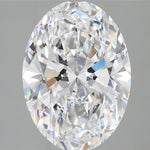 IGI 2.68 Carat Oval Lab Grown Diamond 人工培育鑽石 實驗室人造鑽石