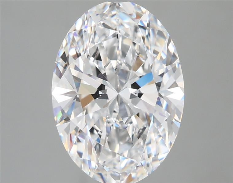 IGI 2.68 Carat Oval Lab Grown Diamond 人工培育鑽石 實驗室人造鑽石
