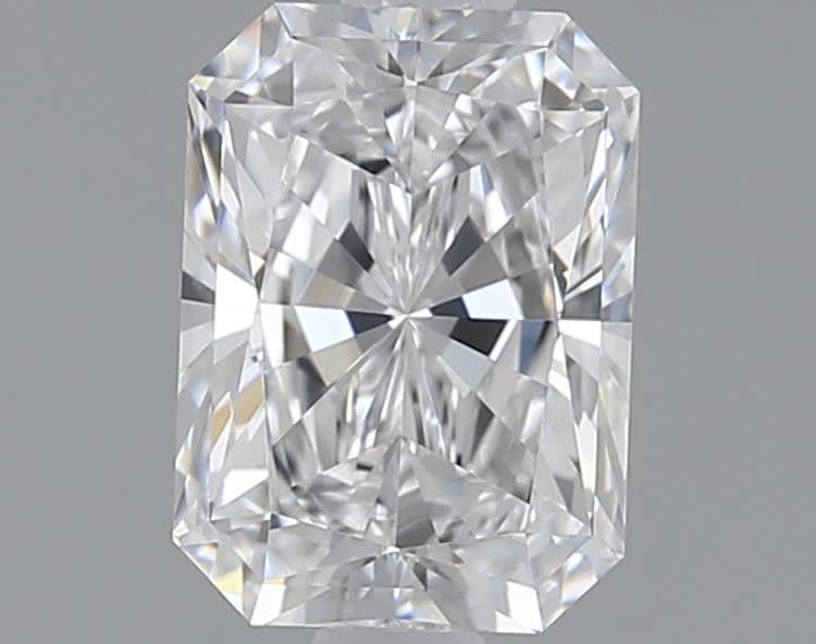 IGI 1.02 Carat Radiant Cut Lab Grown Diamond 人工培育鑽石 實驗室人造鑽石