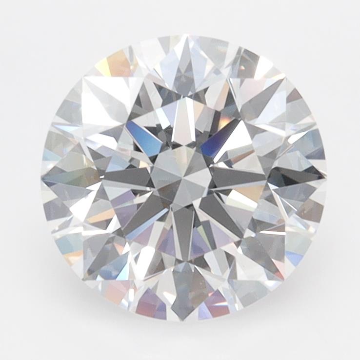 IGI 2.10 Carat Round Brilliant Lab Grown Diamond 人工培育鑽石 實驗室人造鑽石
