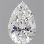IGI 2.09 Carat Pear Lab Grown Diamond 人工培育鑽石 實驗室人造鑽石