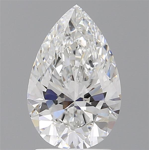 IGI 2.09 Carat Pear Lab Grown Diamond 人工培育鑽石 實驗室人造鑽石