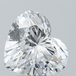 IGI 1.21 Carat Heart Lab Grown Diamond