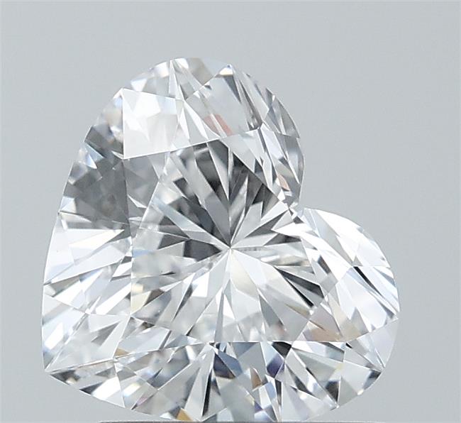 IGI 1.21 Carat Heart Lab Grown Diamond