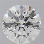 IGI 5.52 Carat Round Brilliant Lab Grown Diamond 人工培育鑽石 實驗室人造鑽石