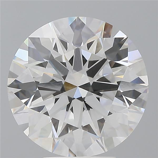 IGI 5.52 Carat Round Brilliant Lab Grown Diamond 人工培育鑽石 實驗室人造鑽石