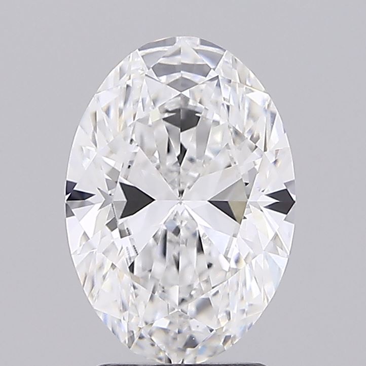 IGI 2.52 Carat Oval Lab Grown Diamond 人工培育鑽石 實驗室人造鑽石
