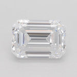 IGI 1 Carat Emerald Lab Grown Diamond