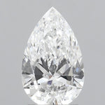 IGI 2.17 Carat Pear Lab Grown Diamond 人工培育鑽石 實驗室人造鑽石